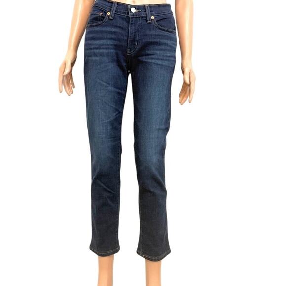 new NWOT Levi's Boyfriend 27 mid high rise stretch jeans J2 3054 - Picture 1 of 13